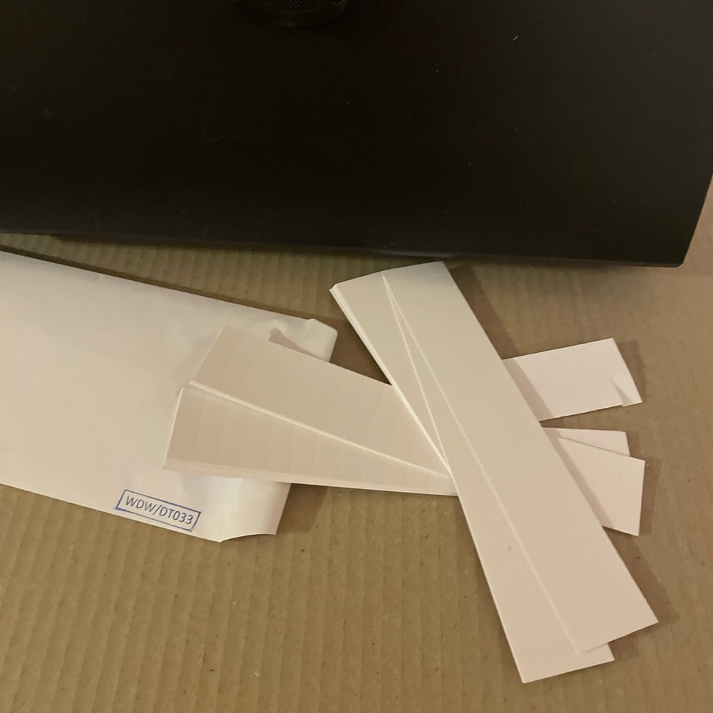 25 Pockets Letter Size/A4 Accordion File Organizer with Handle, and blank tabs. - Picture 3 of 8